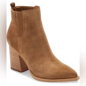 Marc Fisher Oshay Suede Booties
